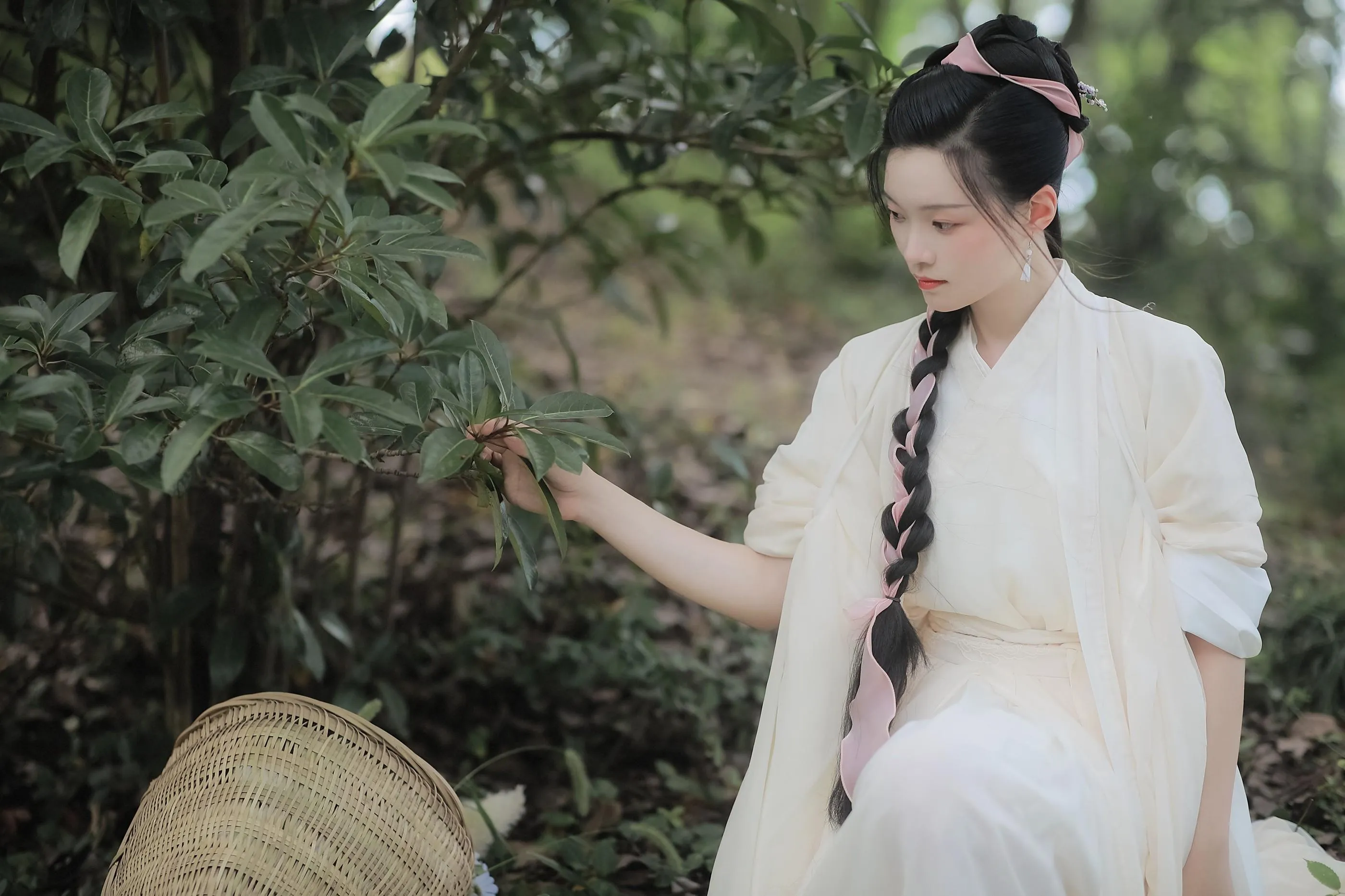 [艺图语] 2022.05.29 采药医女 静沅 [28P]插图3